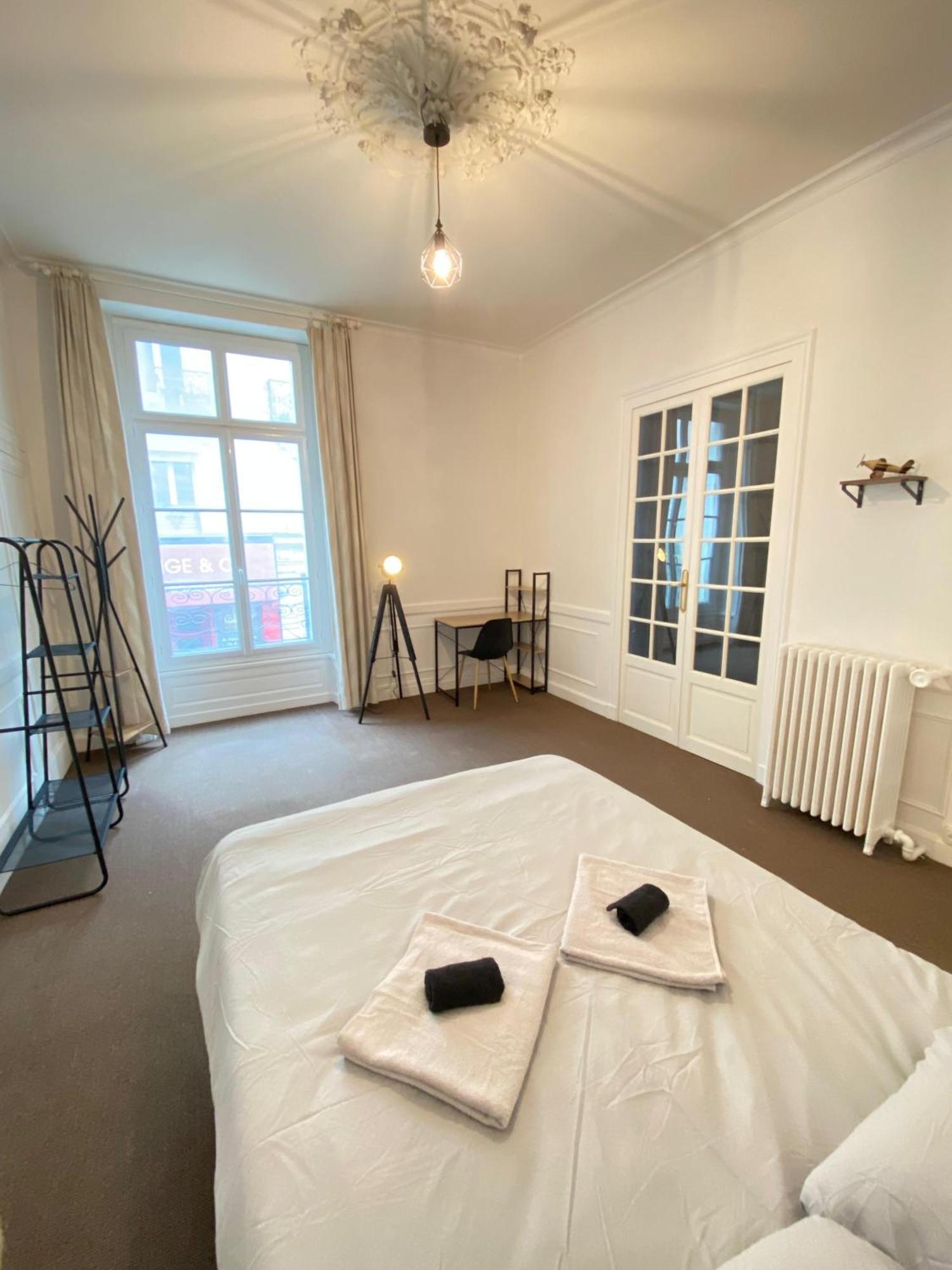 L'Appartement Privilege - 4 Chambres - Coeur D'Angers, Spacieux Et Elegant المظهر الخارجي الصورة